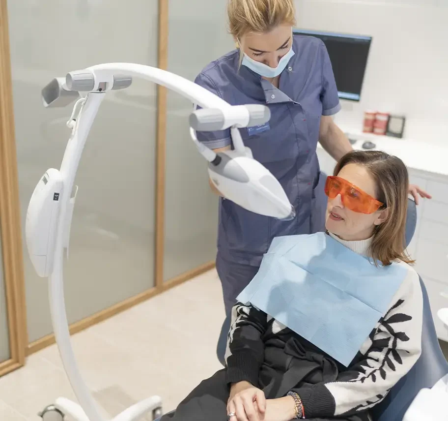 Blanqueamiento dental en Logroño